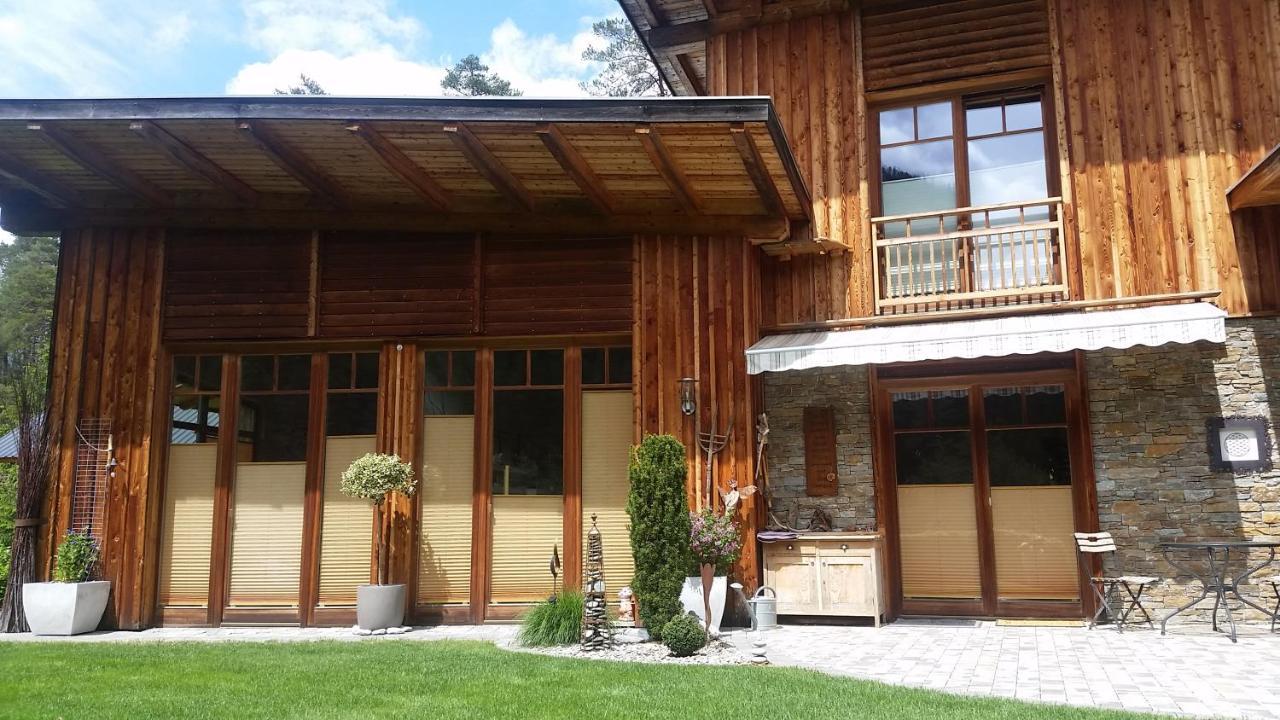 Ferienwohnung Bettina Berg im Drautal Zewnętrze zdjęcie